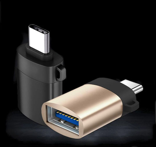 Mozos USB-C Male to USB-C Female Converter 1 Piece ASM-4