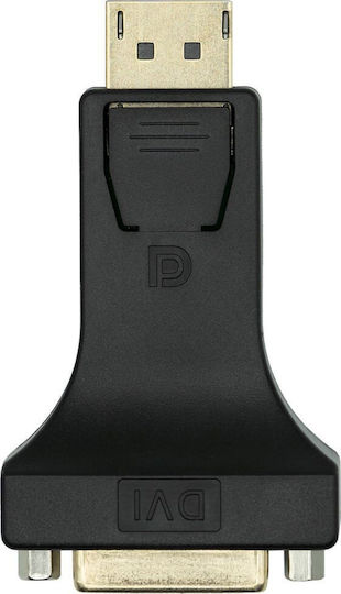 ProXtend Μετατροπέας DisplayPort / DVI-I male σε DisplayPort / DVI-I female 1τμχ JAB-6964738