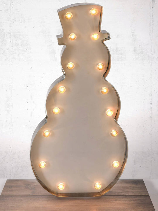 Home&Styling Collection Beleuchtet Weihnachtliche Figur SNowman