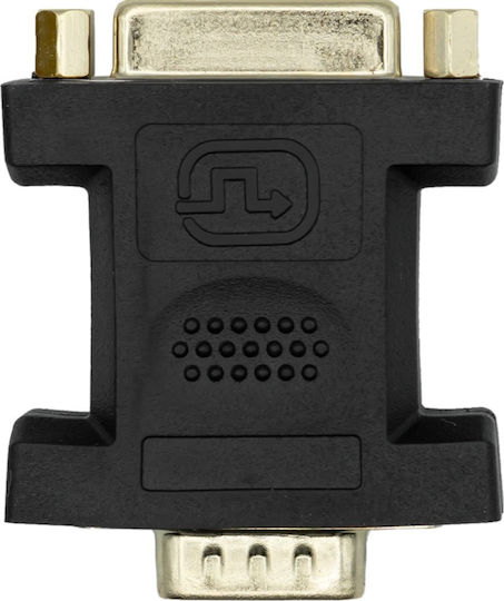 ProXtend Конвертор DVI-I / VGA мъжки към DVI-I / VGA женски Черен 1бр DVII245F-VGA