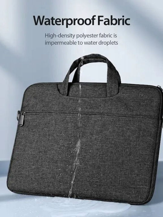 Dux Ducis Shoulder / Handheld Bag for 16" Laptop Black