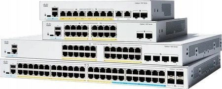 Cisco C1300-8MGP-2X Managed L2 / L3 PoE+ Switch με 8 Θύρες Ethernet