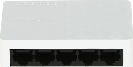 Hikvision DS-3E0505D-O Unmanaged L2 Switch με 5 Θύρες Ethernet