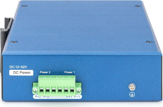 Digitus DN-651129 Unmanaged L2 Switch με 16 Θύρες Gigabit (1Gbps) Ethernet