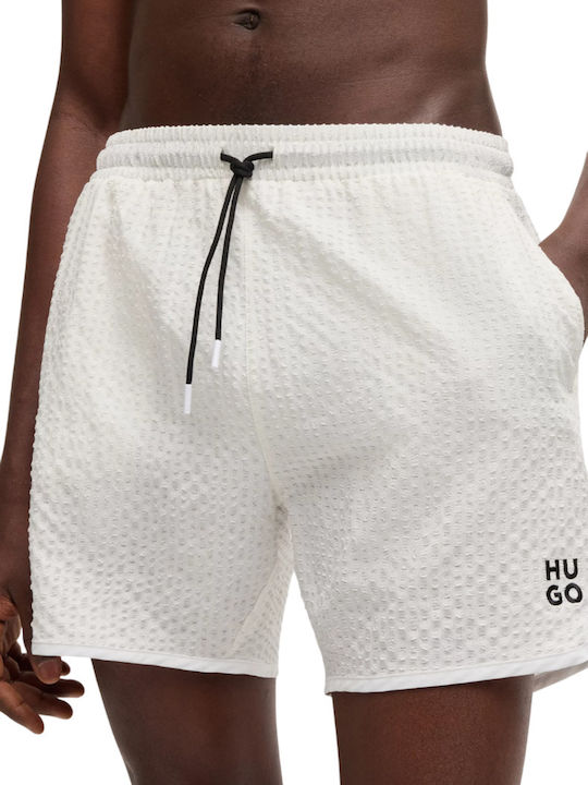 Men's Swimwear Shorts White
