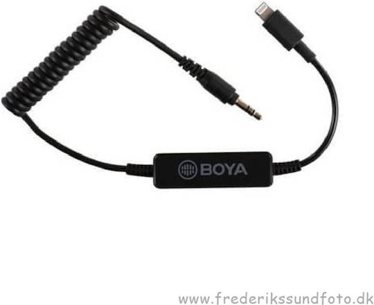 Boya 3.5mm To Lightning Adapter 35c-l