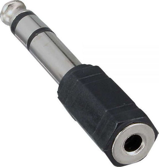 InLine Μετατροπέας 6.3mm / 3.5mm male σε 6.3mm / 3.5mm male 1τμχ 99305