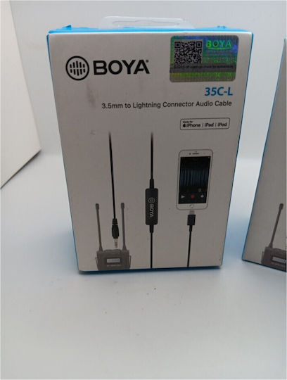 Boya 3.5mm To Lightning Adapter 35c-l