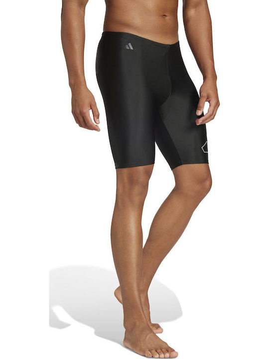 adidas Herren Renn-Badeanzug Jammer Schwimmkleid Schwarz