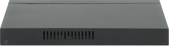 Intellinet 561938 Unmanaged L2 PoE+ Switch με 8 Θύρες Ethernet