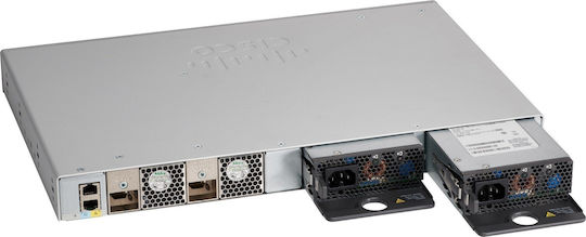 Cisco Catalyst C9200L-48T-4G-A Managed L3 Switch with 48 Gigabit (1Gbps) Ethernet Ports