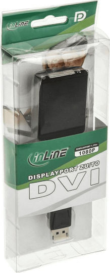 Microconnect Μετατροπέας DisplayPort male σε DVI-D female