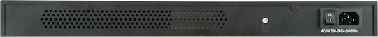 Level One POH-1620 Unmanaged L2 PoE Switch με 16 Θύρες Ethernet