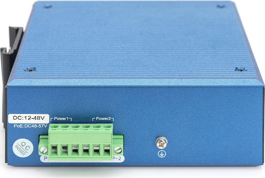 Digitus DN-651157 Managed L2 PoE Switch με 8 Θύρες Gigabit (1Gbps) Ethernet και 2 SFP Θύρες