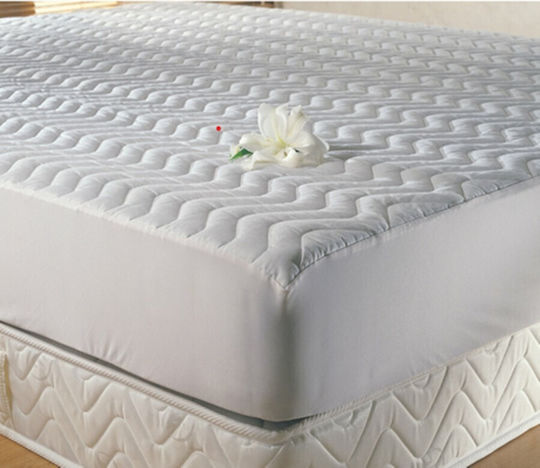 Tac Protecție pentru Saltea King Size Alb 180x200+30buc