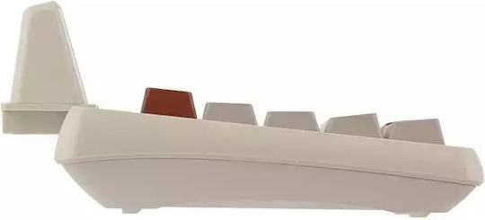 Epomaker RT65 Ασύρματο Gaming Μηχανικό Πληκτρολόγιο 65% με RGB φωτισμό (Αγγλικό US) Γκρι