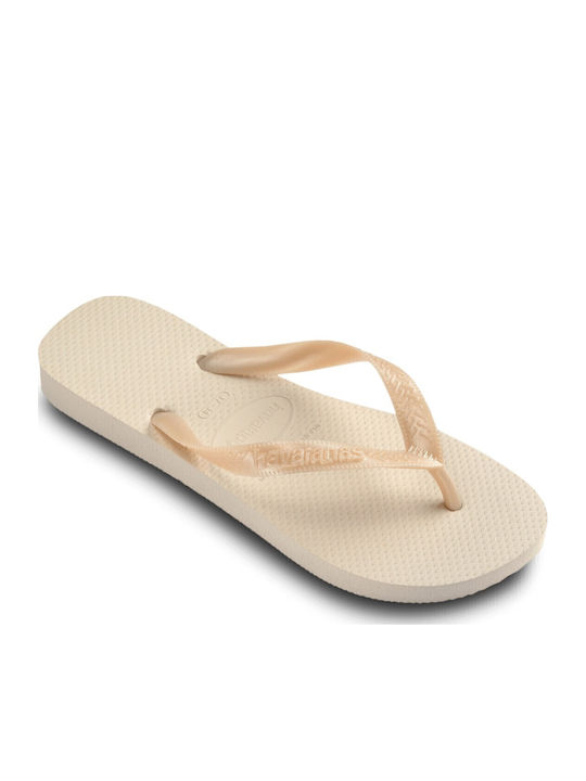 Top Senses Flip Flops in Beige Colour