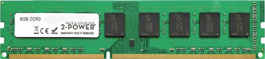 2 Power DDR3 με Module 1x8GB και Ταχύτητα 1600 για Desktop