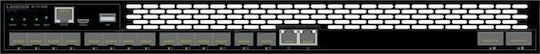 Lancom XS-5116QF Managed L3 Switch με 2 Θύρες Gigabit (10Gbps) Ethernet και 12 SFP Θύρες