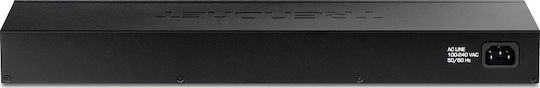Trendnet TEG-S25 Negestionat L2 Switch cu 24 Porturi Gigabit (1Gbps) Ethernet