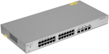 Ruijie RG-NBS3200-24GT4XS Managed L2 Switch with 24 Gigabit (1Gbps) Ethernet Ports and 4 SFP Ports