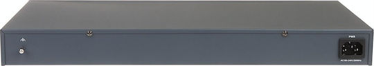 Hikvision DS-3E1526P-SI Managed L2 Switch with 24 Gigabit (1Gbps) Ethernet Ports and 2 SFP Ports
