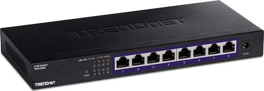 Trendnet TEG-S380 Unmanaged L2 Switch με 5 Θύρες Gigabit (1Gbps) Ethernet
