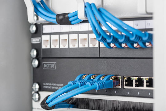 Digitus DN-80117 Verwaltet L2 Switch mit 8 Ports Ethernet