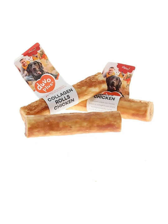 Duvo+ Duvo+ Grauer Stock Hund Kollagen Huhn 12,5cm 1 Stk Duvo+ Duvo+ Grauer Stock Hund Kollagen Huhn 12,5cm 1 Stk