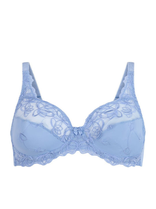 Diva Bra without Padding Underwire Bel Air Blue