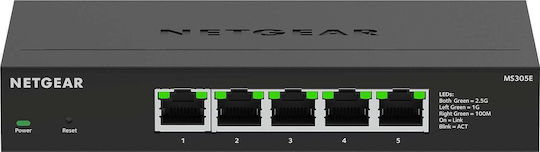 NetGear MS305E Unmanaged L2 Switch με 5 Θύρες Ethernet