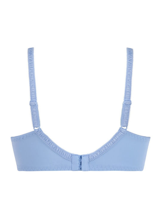 Diva Bra without Padding Underwire Bel Air Blue