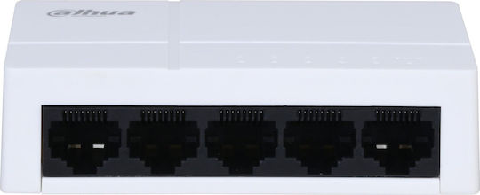 Dahua DH-PFS3005-5GT-L v2 Неуправляем L2 Switch с 5 Портове Гигабитови (1Gbps) Ethernet