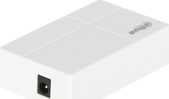 Dahua DH-PFS3005-5GT-L v2 Неуправляем L2 Switch с 5 Портове Гигабитови (1Gbps) Ethernet