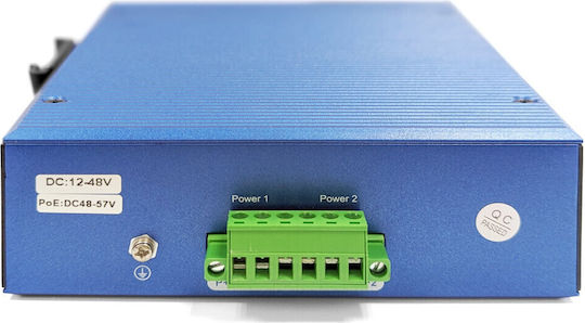 Digitus DN-651159 Managed L2 PoE Switch με 16 Θύρες Gigabit (1Gbps) Ethernet και 2 SFP Θύρες