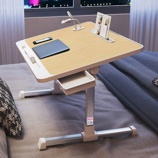 Linomag Таблица за Лаптоп Adjustable, Foldable, 60cm x 40cm x 27cm ~ 40cm