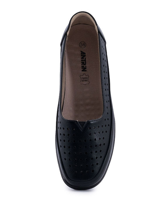 Γυναικεία Loafers σε Μαύρο Χρώμα