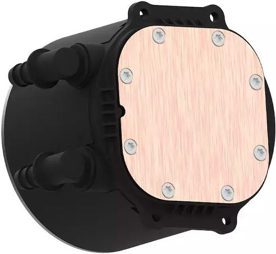 Aqirys Hydra 360 AIO Υδρόψυξη AIO CPU με 3 Ανεμιστήρες 120mm και ARGB Φωτισμό