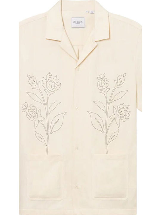 Kurzärmlig Hemd Ivory