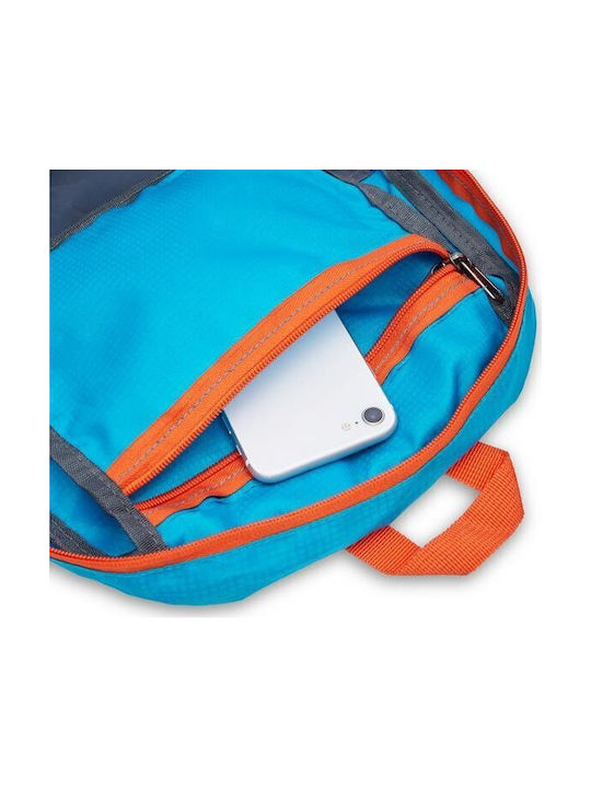 Nils Ορειβατικό Σακίδιο 22lt Μπλε Daypack