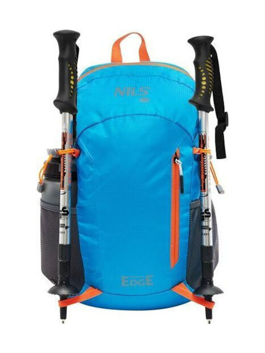 Nils Ορειβατικό Σακίδιο 22lt Μπλε Daypack