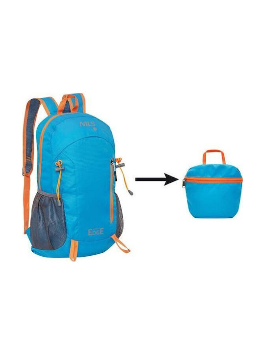 Nils Ορειβατικό Σακίδιο 22lt Μπλε Daypack