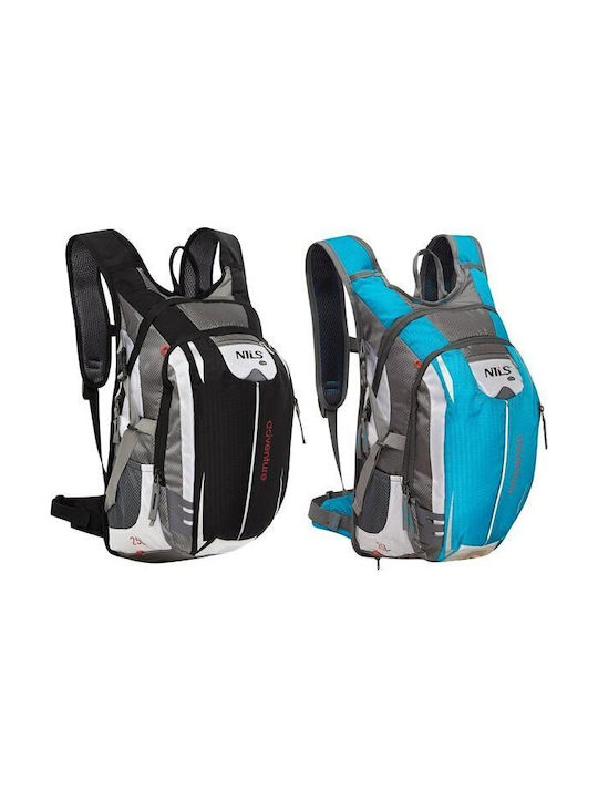 Nils Ορειβατικό Σακίδιο 25lt Μπλε Daypack