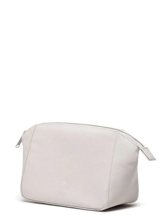 30085-05456-hero Herschel Milan Toiletry Bag Vegan Leather Moonbeam Color