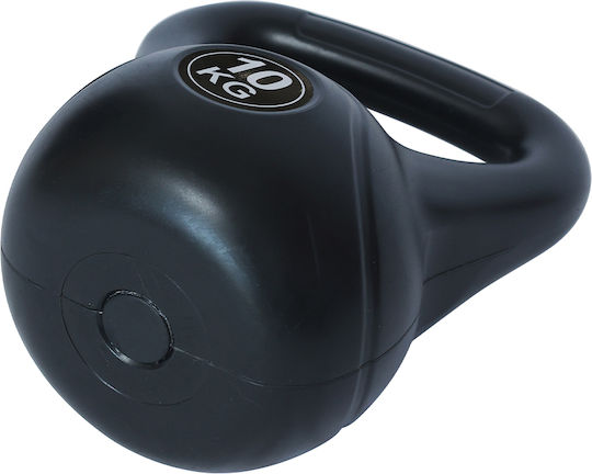 Bakaji Κettlebell 10kg Pvc Τσιμέντο Αντιολισθητική Λαβή Βάρος Γυμναστική 02839096