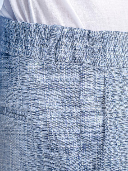 De vară Costum Bărbați Blue/raffia