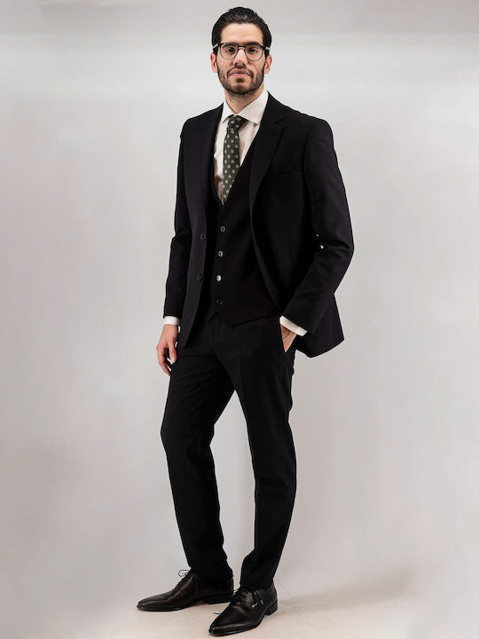 Costum De Mireasă Bărbați Negru