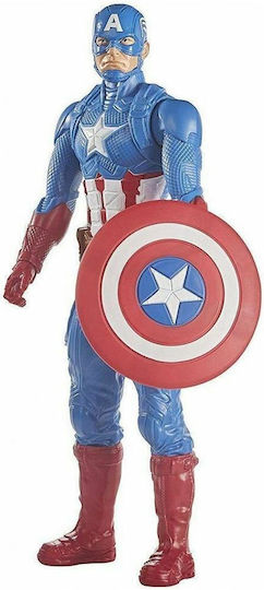 Action Figure Titan Hero Series - Captain America Captain America for 4+ years old Years 30cm.