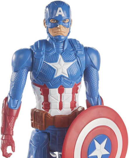 Action Figure Titan Hero Series - Captain America Captain America for 4+ years old Years 30cm.
