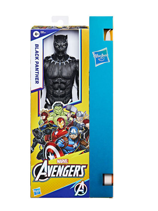 Easter Candle with Toys Marvel Avengers Avengers - Titan Hero Movie Black Panther for 4+ Years Hasbro